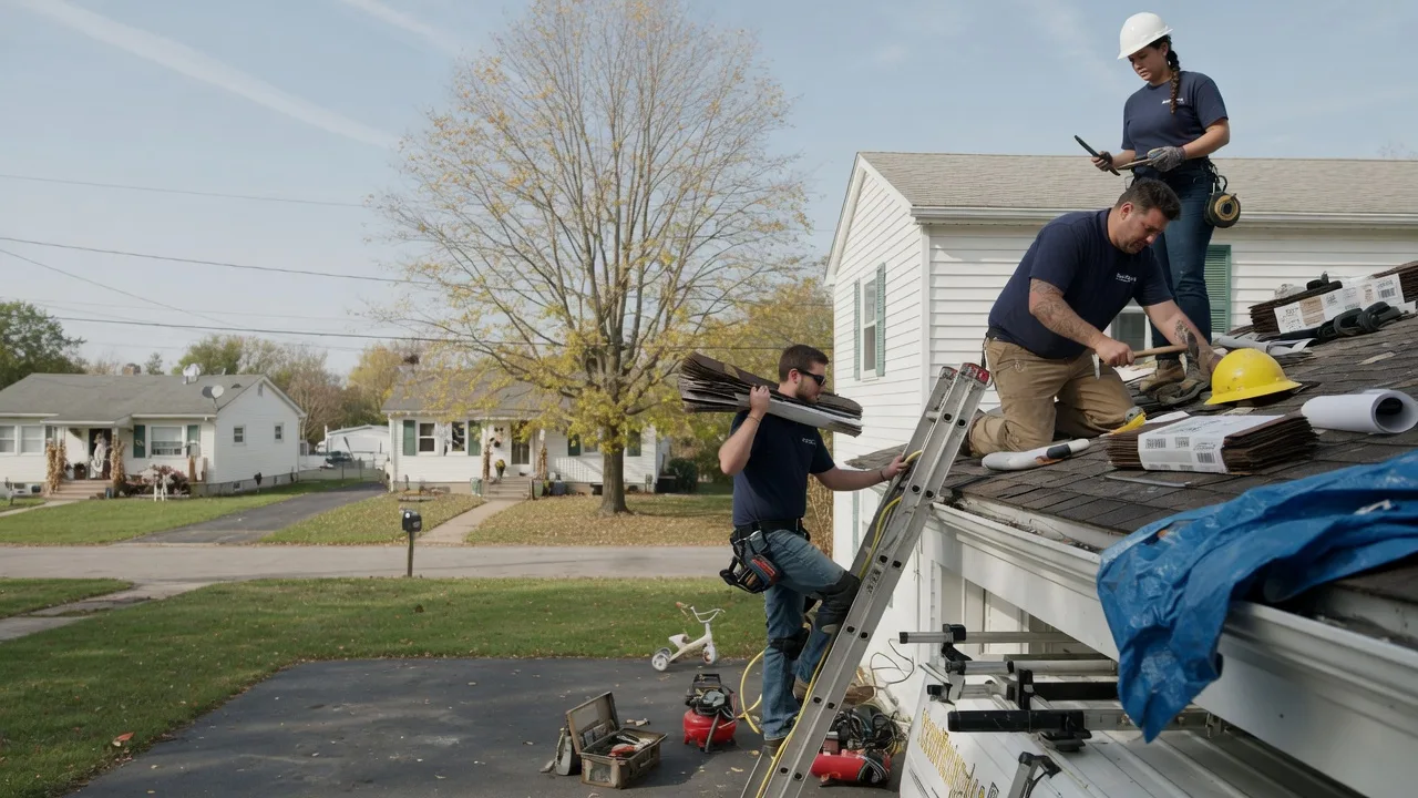 Local Roofing Contractors in Maybeury, WV near me